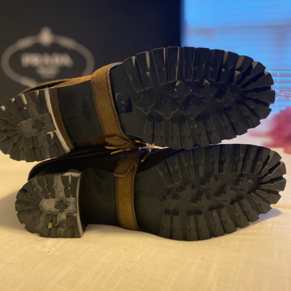 Prada Milano Moto Boots - Picture 5 of 10